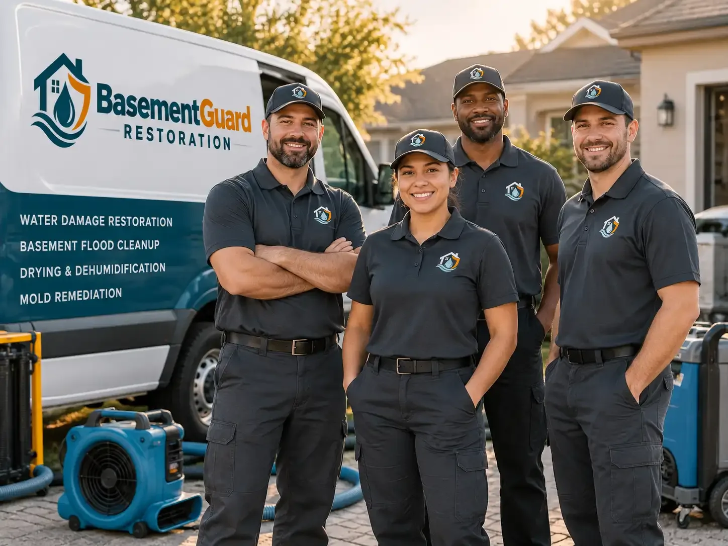 Basement Water Damage Restoration company in Lyman, NE